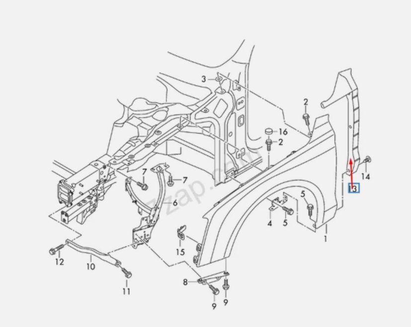 Захист крила