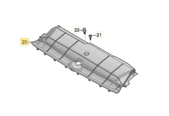Накрива панелі радіаторів