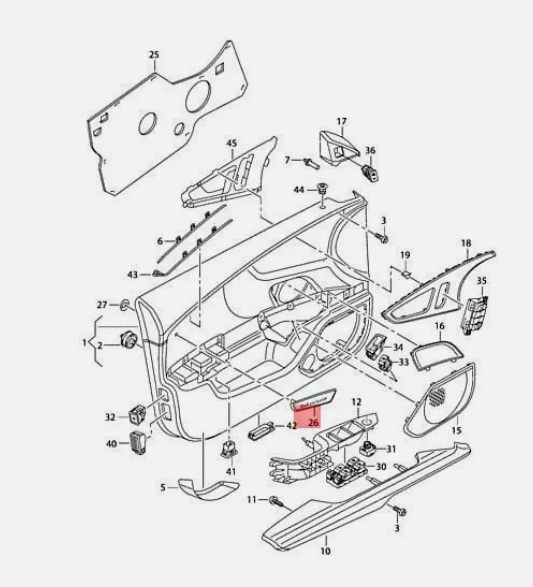 Емблема Audi Exclusive