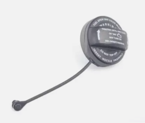 Кришка зі стрічкою тримачем для паливного бака