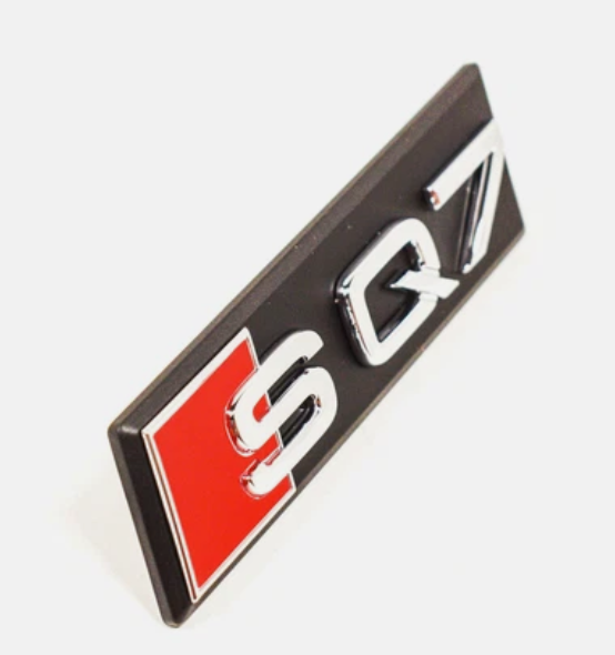 Шильдик Audi SQ7 