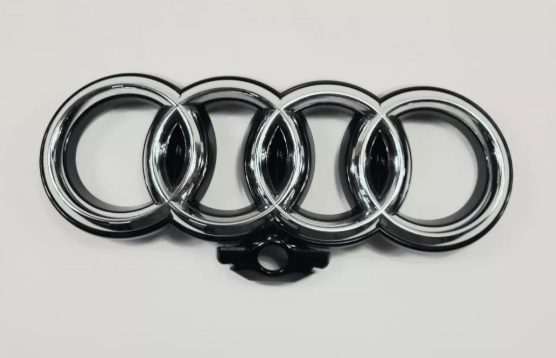 Емблема Audi (Хром)