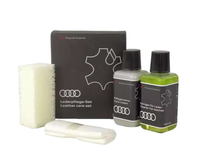 Комплект догляду за шкіряною оббивкою салону автомобіля AUDI Leather Care