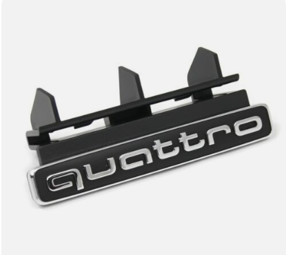 Емблема quattro