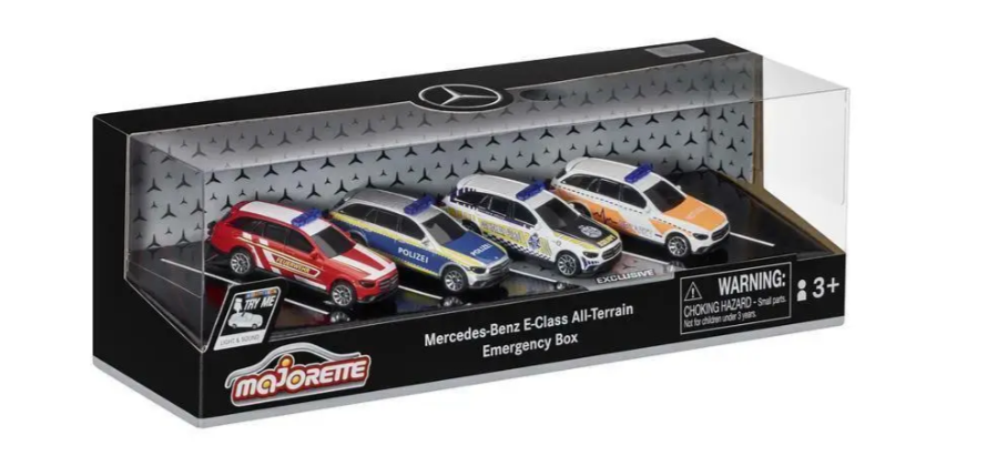 Дитячі іграшкові машинки Mercedes-Benz E-Class Emergency Fleet