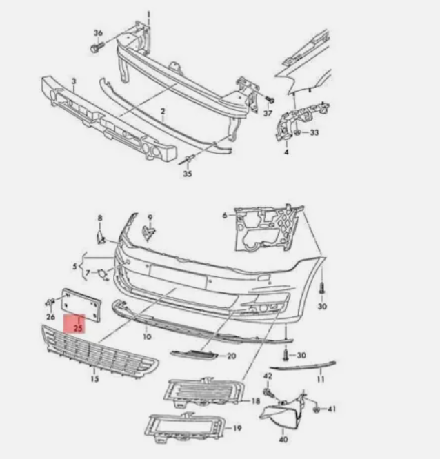 номерна панель