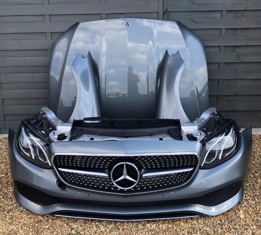 MERCEDES W238 238 ПЕРЕДНІЙ КАПОТ, КРИЛА, ФАРИ, ТЕЛЕВІЗОР, БАМПЕР