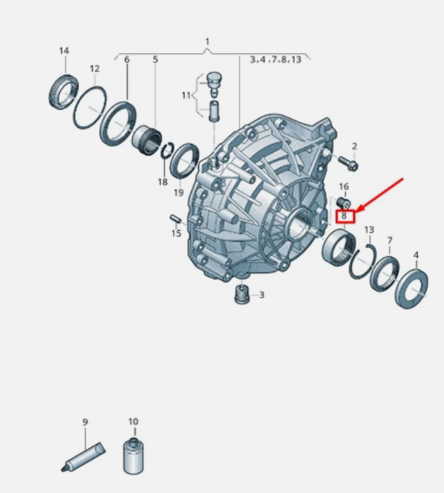 підшипник з циліндр.роликами