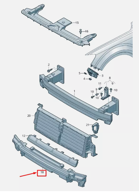Спінений наповнювач