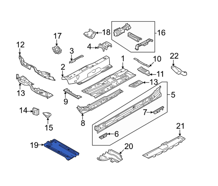 Облицювання днища