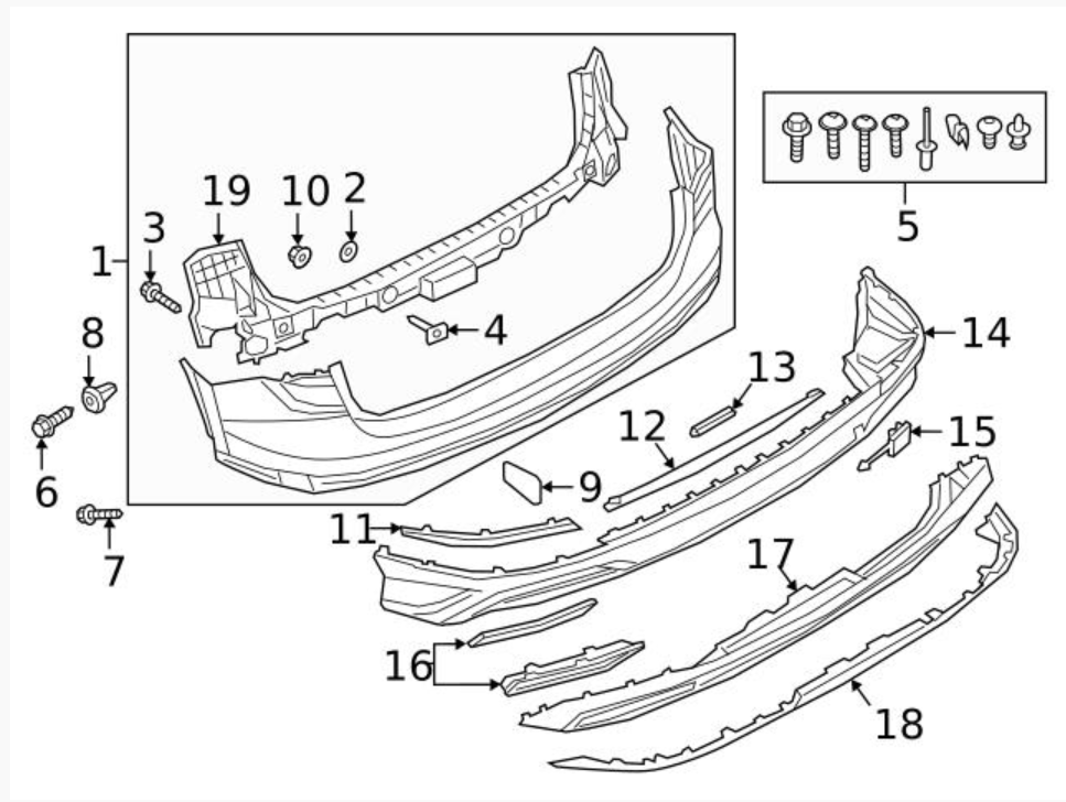 Комплект кріплення