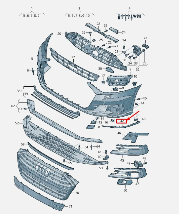 Хромований молдинг