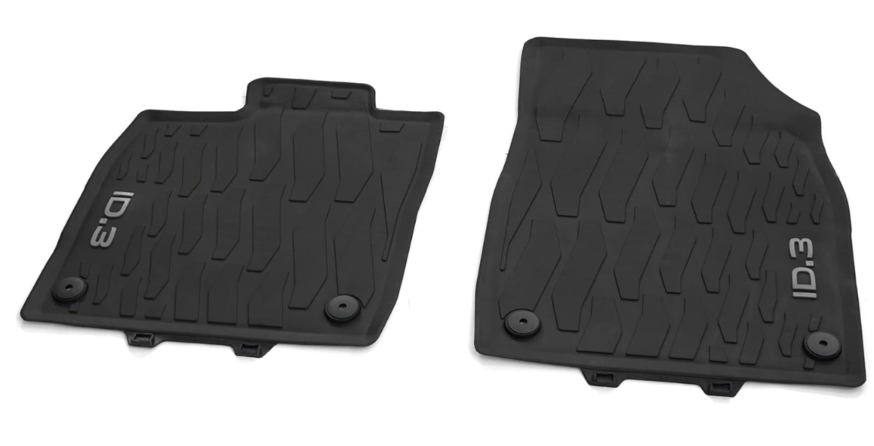 Передні гумові килимки VW ID3