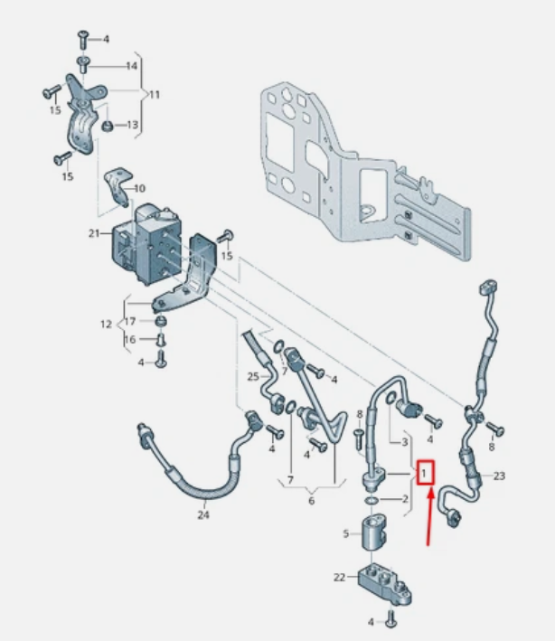 Трубка кондиціонера 