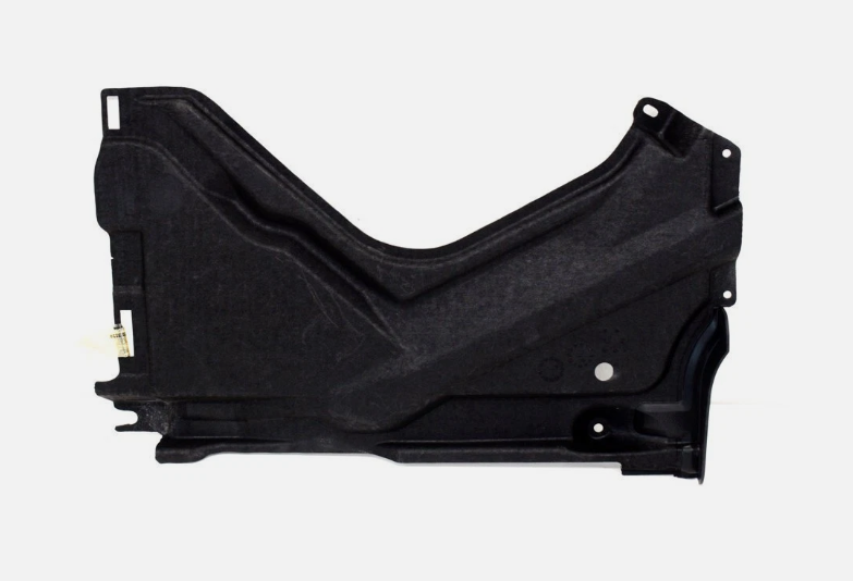 Облицовка днища