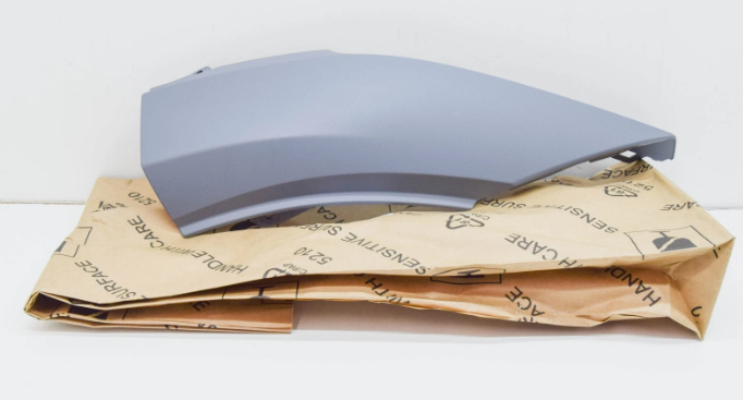 Спойлер бампера