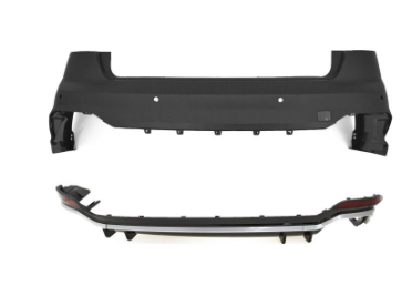 Бампера спойлер