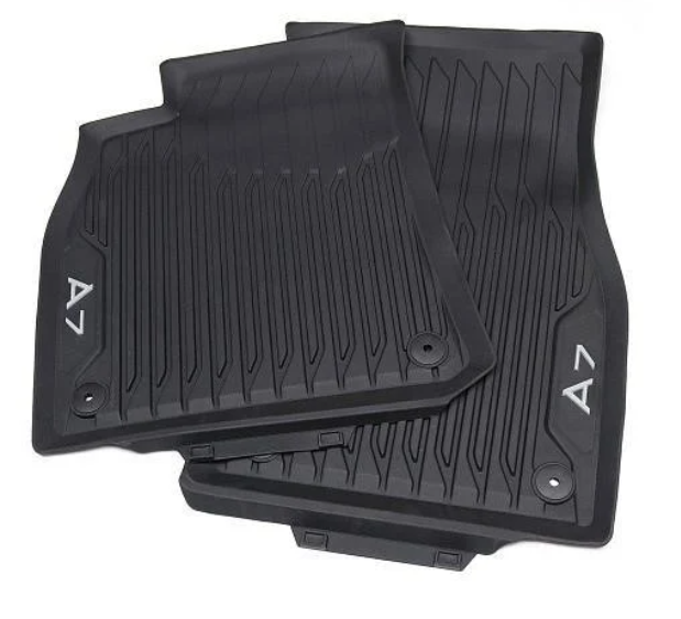 Килимки передні гумові комплект 2шт.